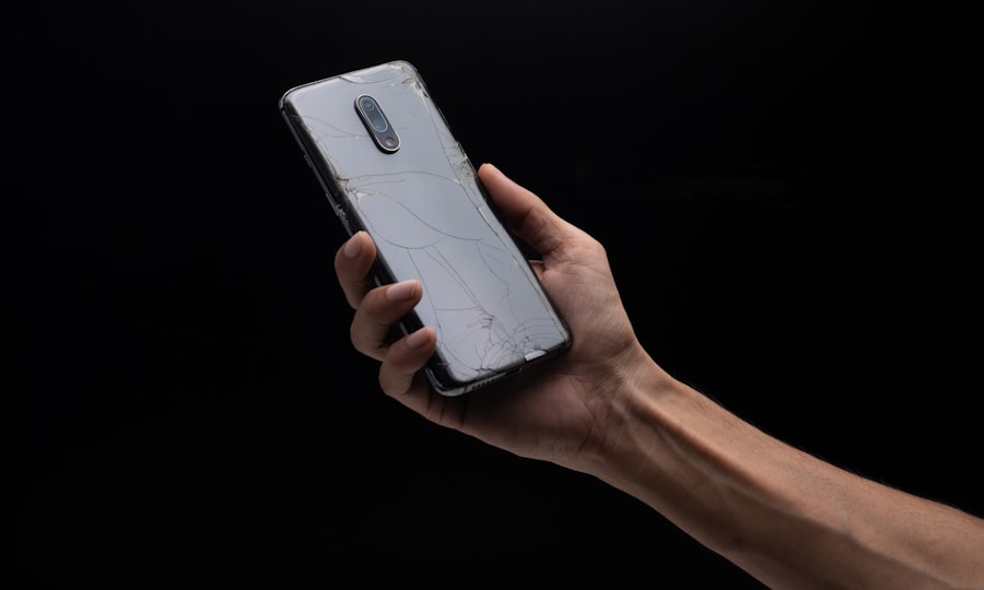 repair cracked phone screen