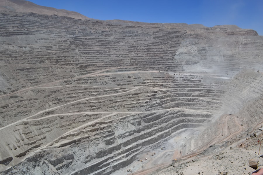 phosphate mining
