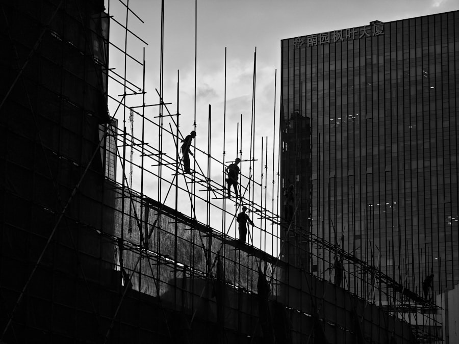 construction companies, modern life, profit