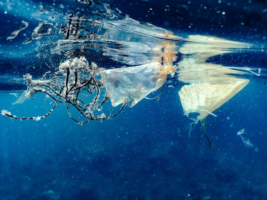 plastic waste oceans