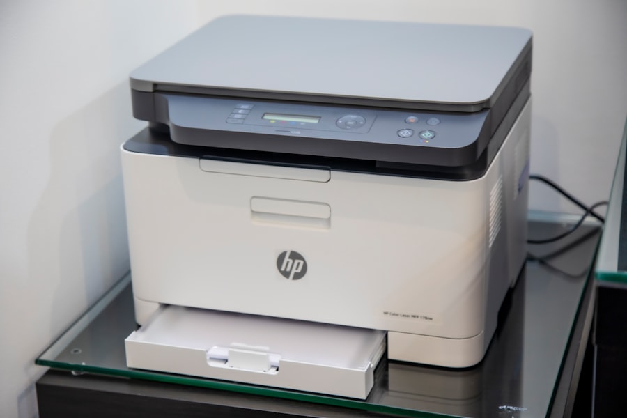 hp printer firmware update