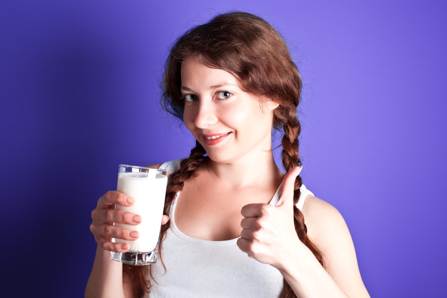 dairy protein studies