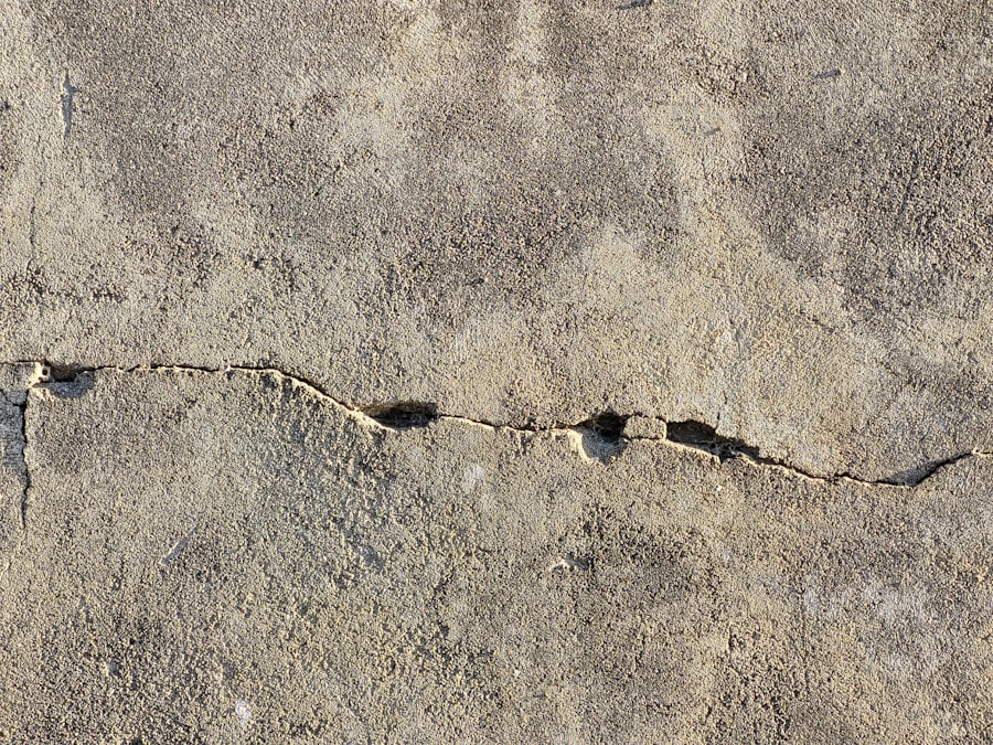 concrete spalling