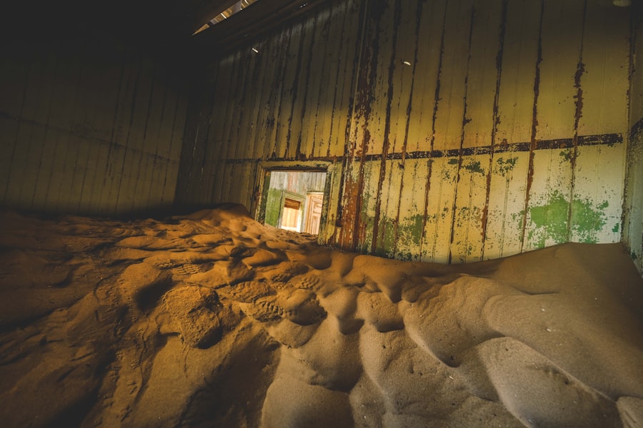 sand syndicates operating at night