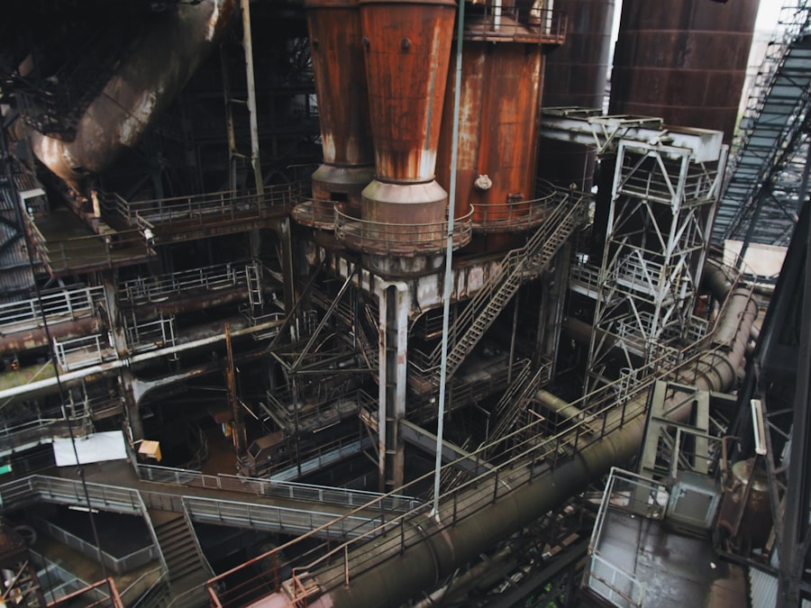 high pressure steel reactors