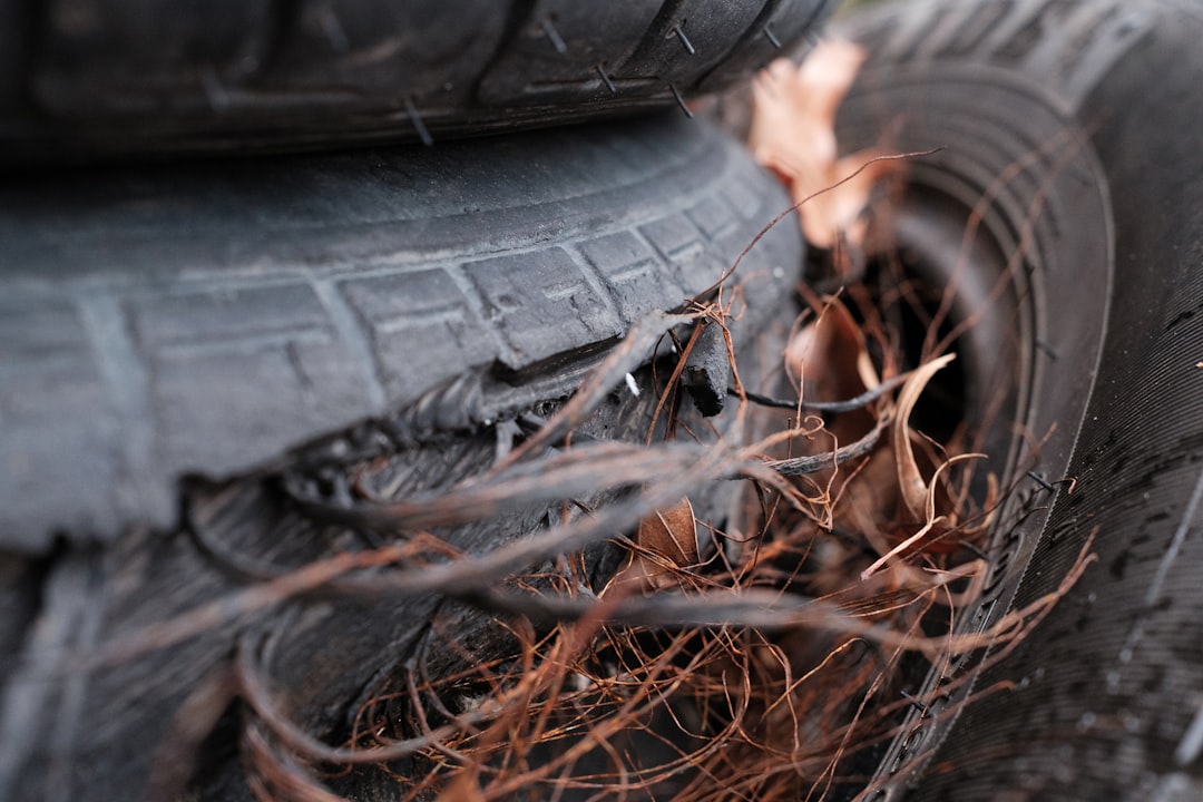 Photo tire dust health risks