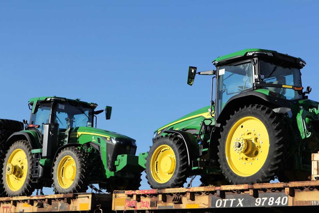 Photo John Deere Tractor Software Lock Controversy