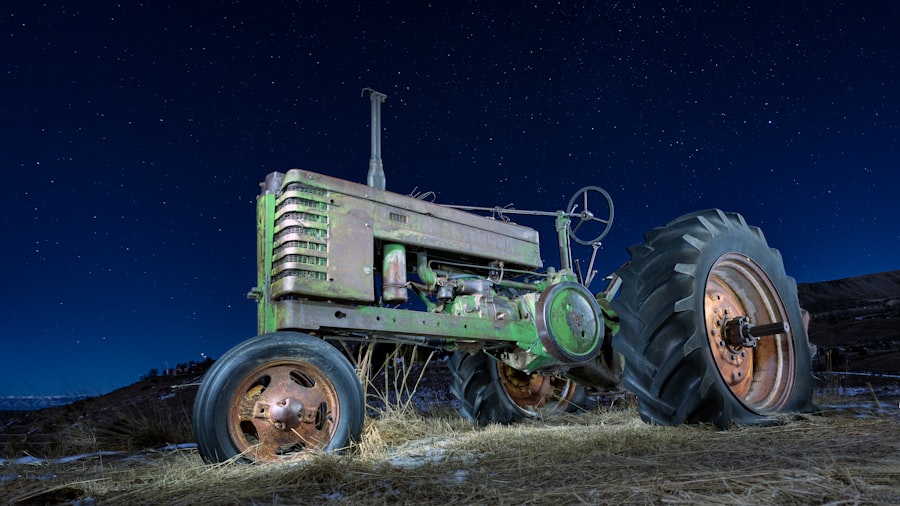 Photo John Deere Tractor Software Lock Controversy
