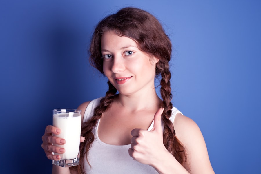 Photo calcium and bone health myths