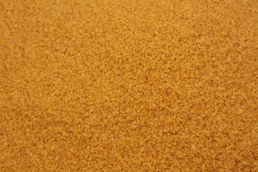 Photo angular sand grains