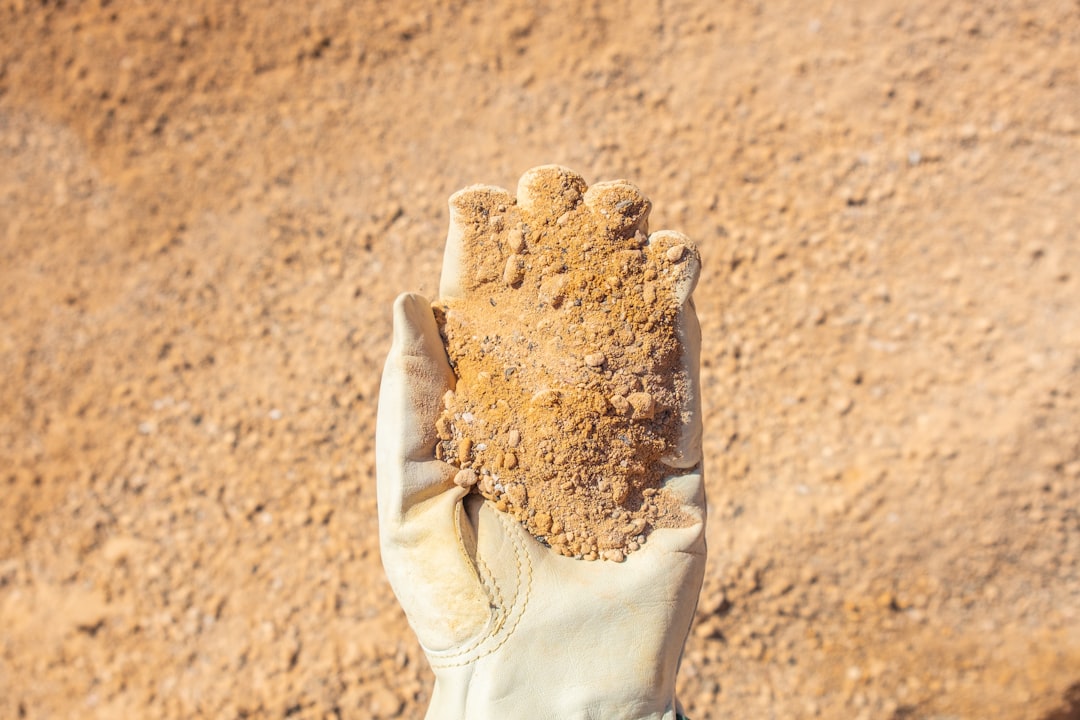 Photo advocate for sand mining reform