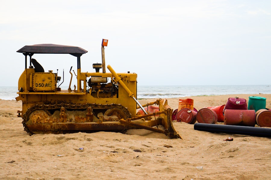 Photo sand transport costs