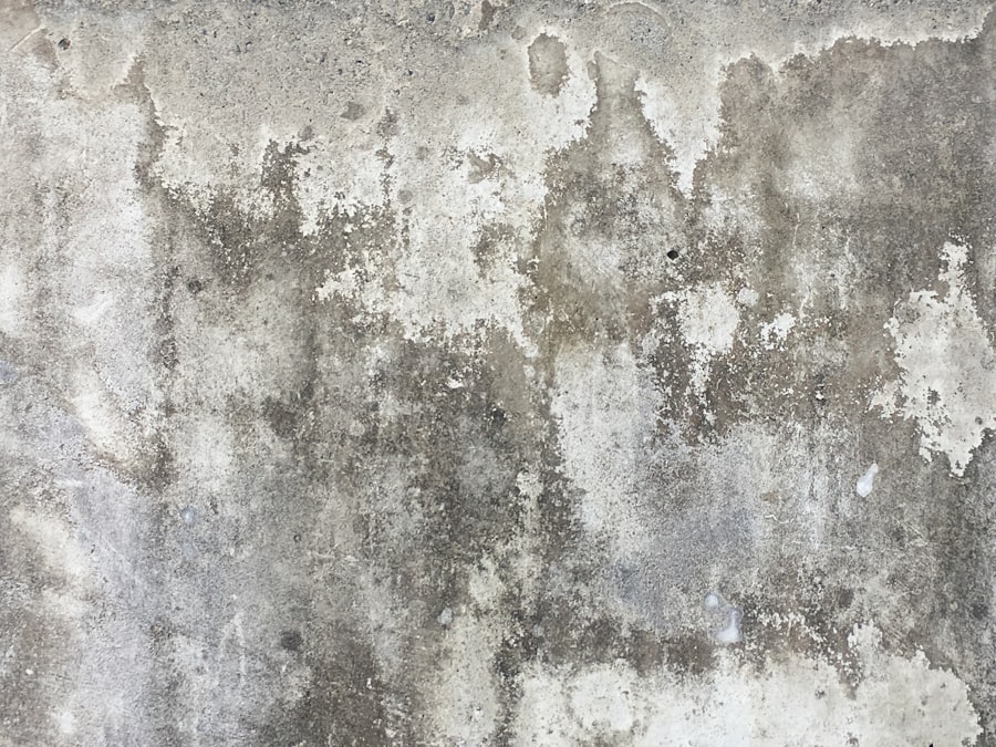 Photo concrete spalling