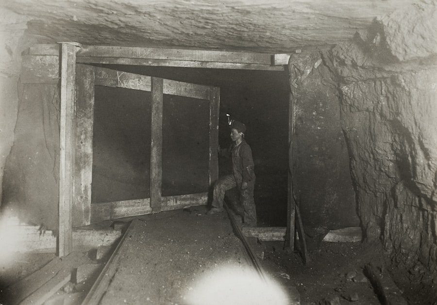 Photo mining violence