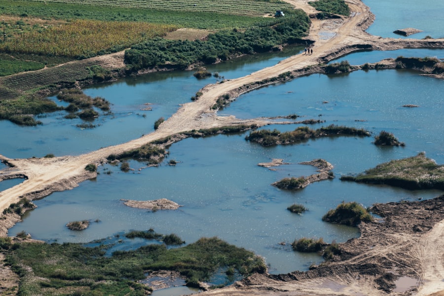 Photo land reclamation