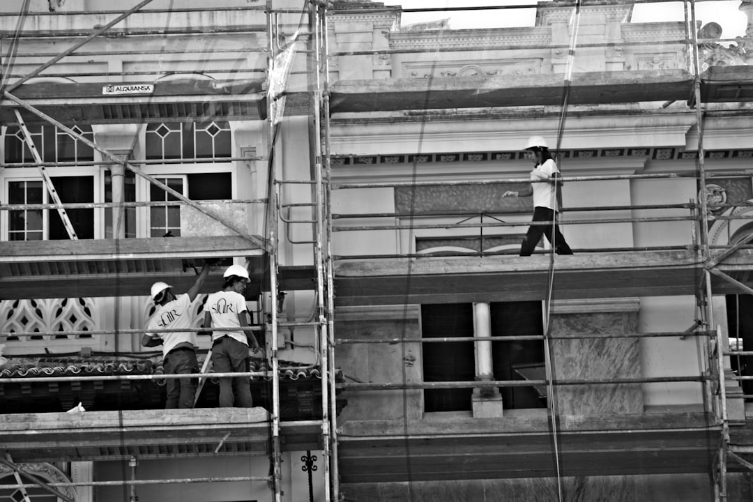 Photo construction industry shortcuts safety