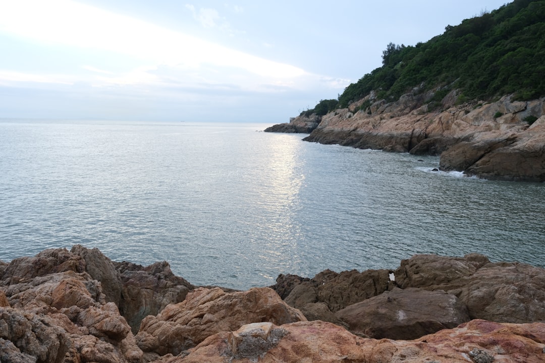 Photo coastal erosion