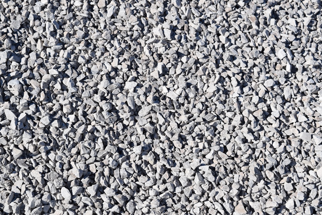 Photo recycled concrete aggregates
