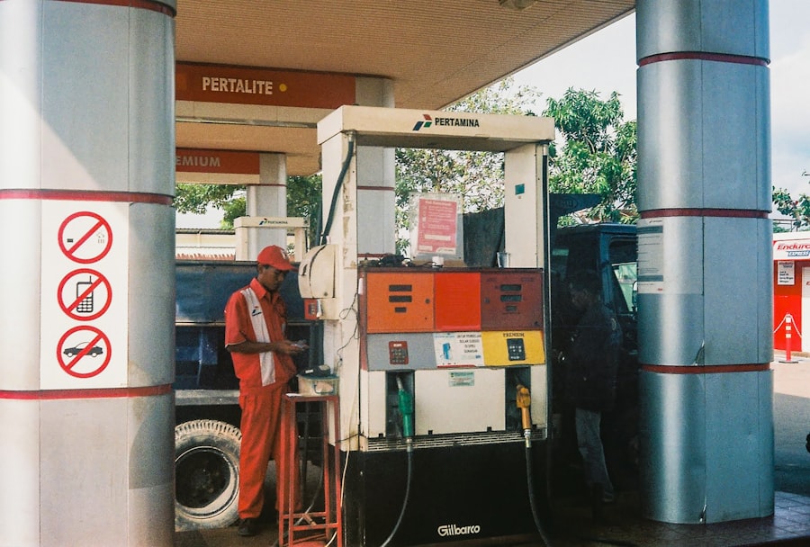 Photo fuel surcharges