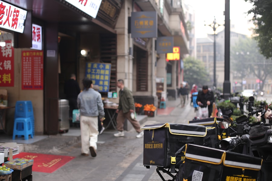 Photo last mile delivery