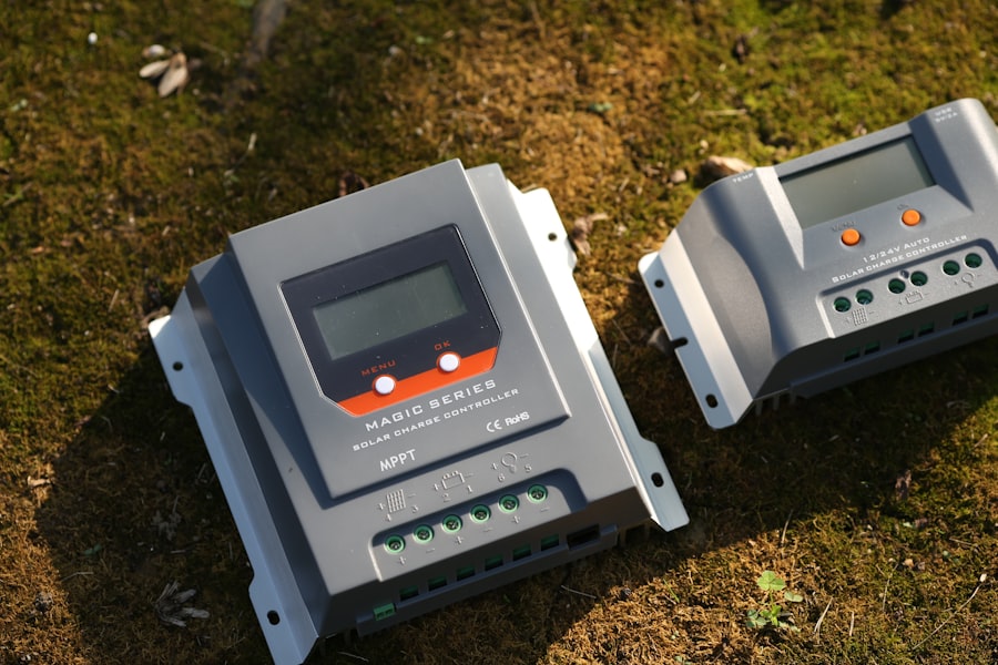 Photo bypass utility meter