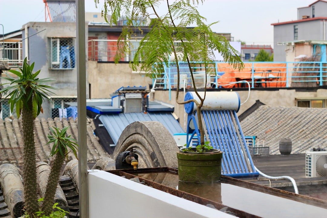 Photo rooftop solar energy