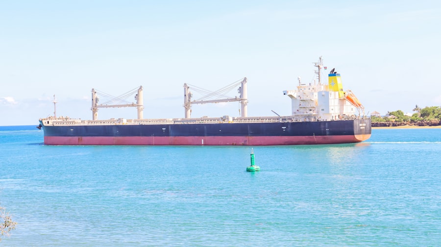 Photo fertilizer shipping routes