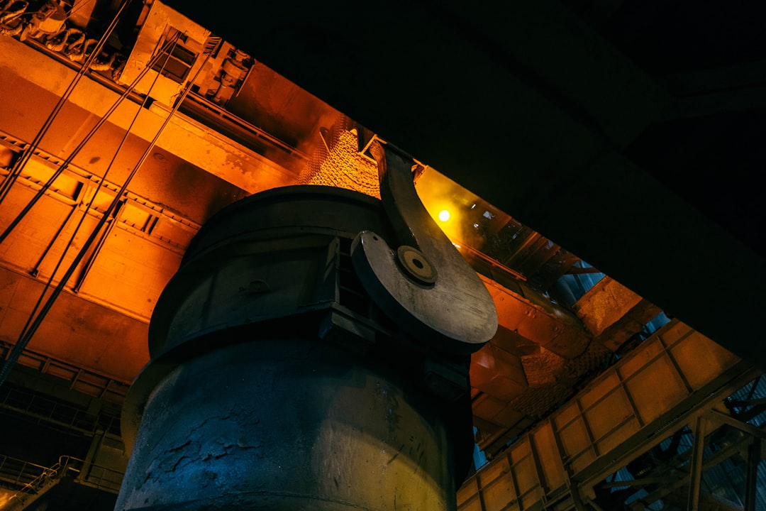 Photo high pressure steel reactors