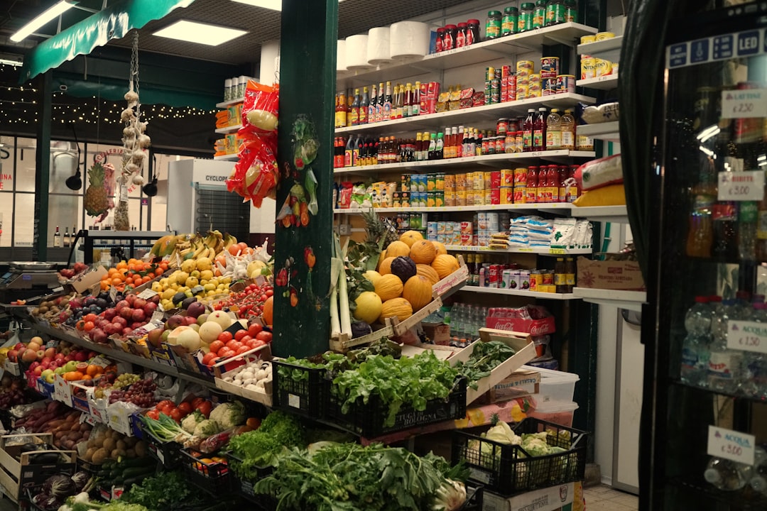 Photo grocery store, chemical business, food business