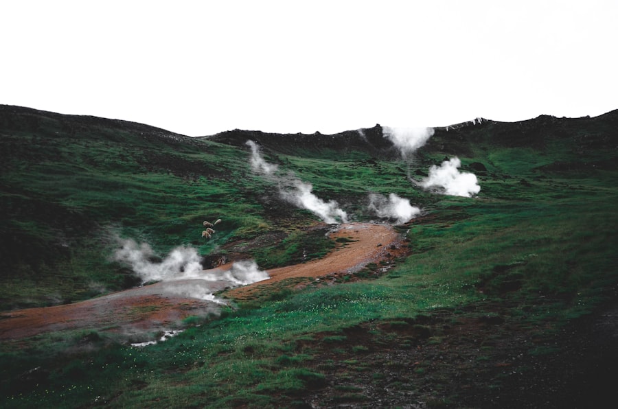 Photo nitrogen runoff