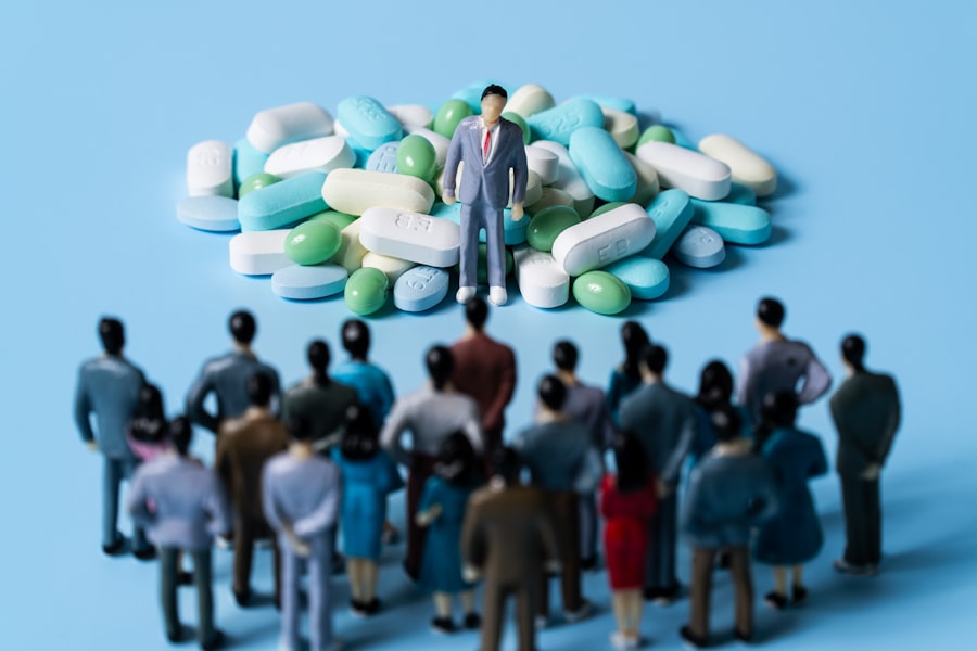 Photo government and drug companies