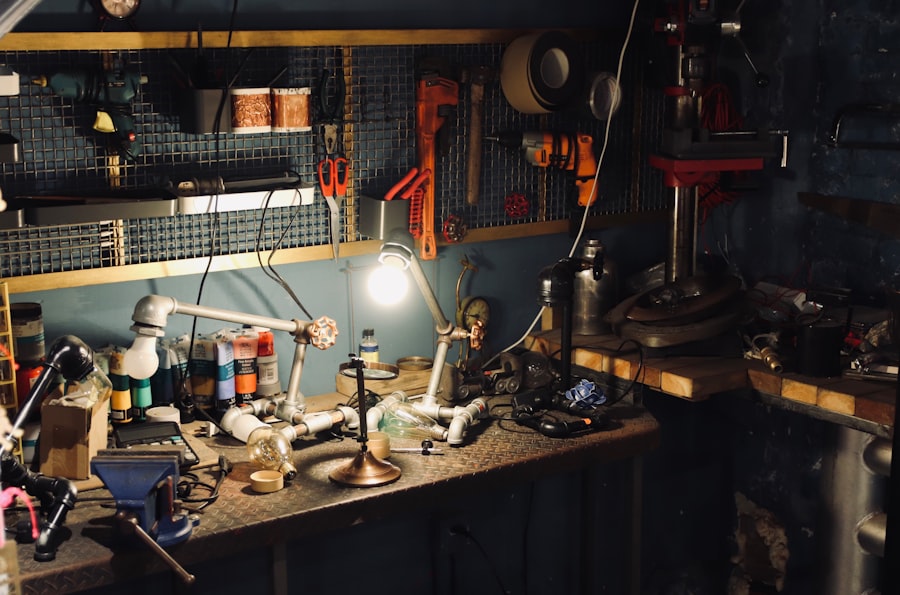 Photo optical workshop