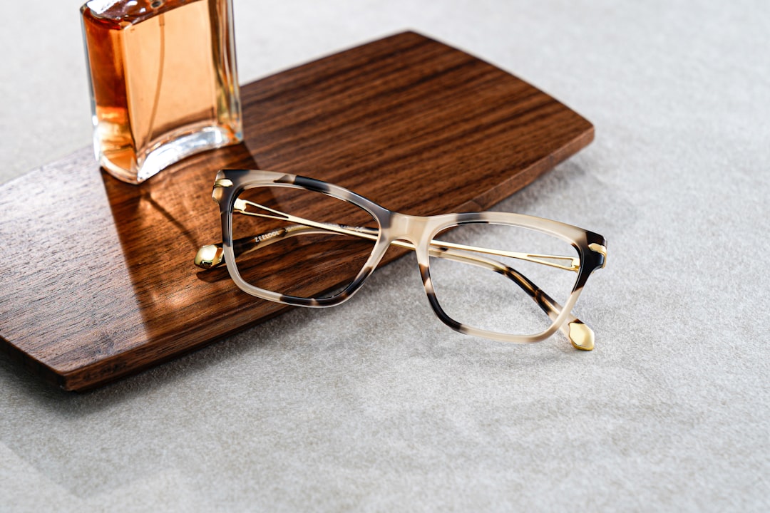 Photo eyeglass prescription