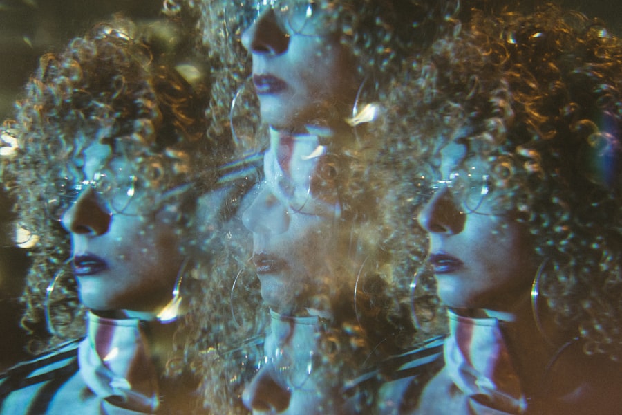 Photo blue light glasses