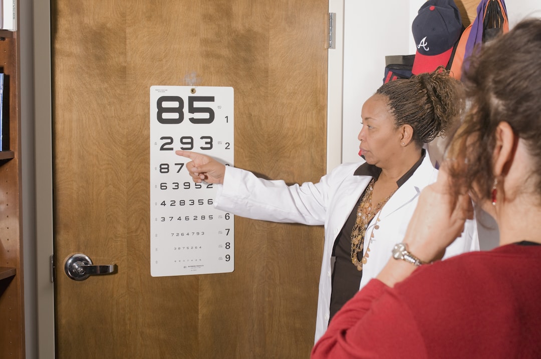 Photo eye exam