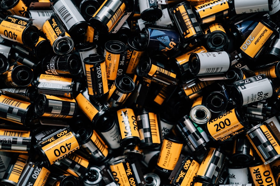 Photo lithium ion battery degradation