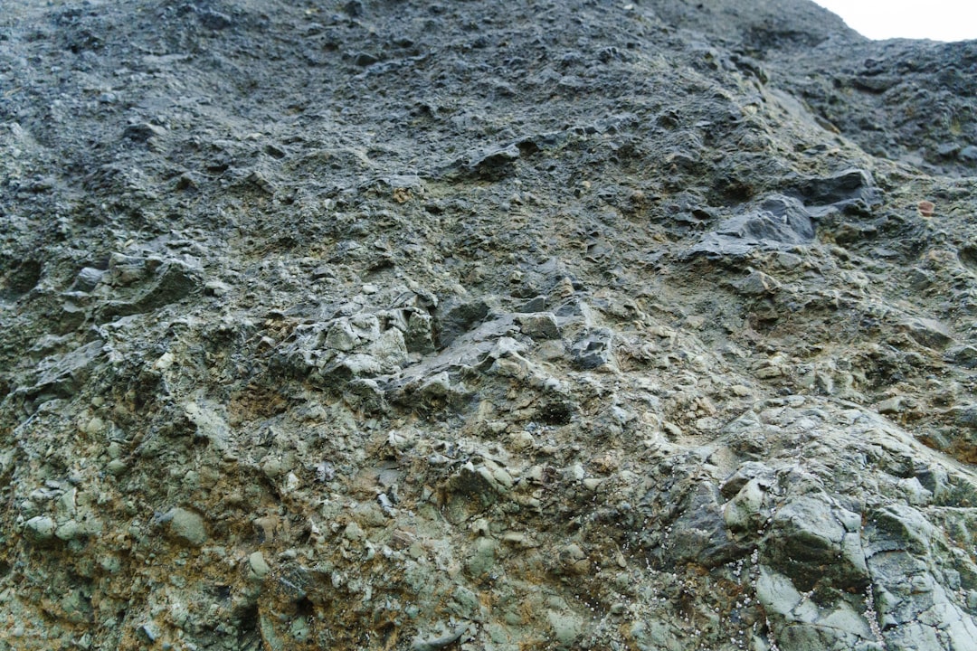 Photo phosphate rock depletion