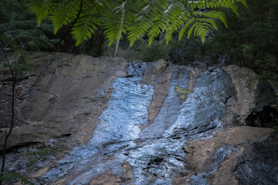 Photo phosphate rock depletion