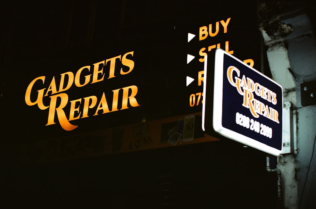 Photo repair service