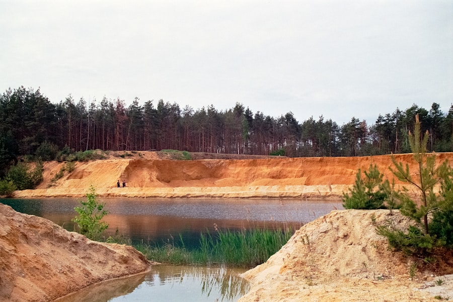 Photo phosphate mining