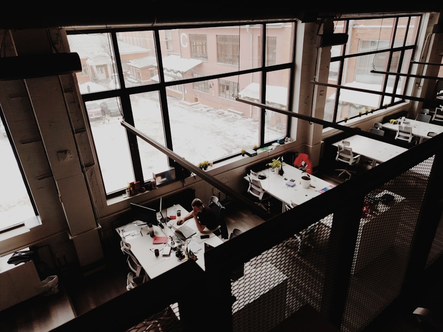 Photo open plan offices