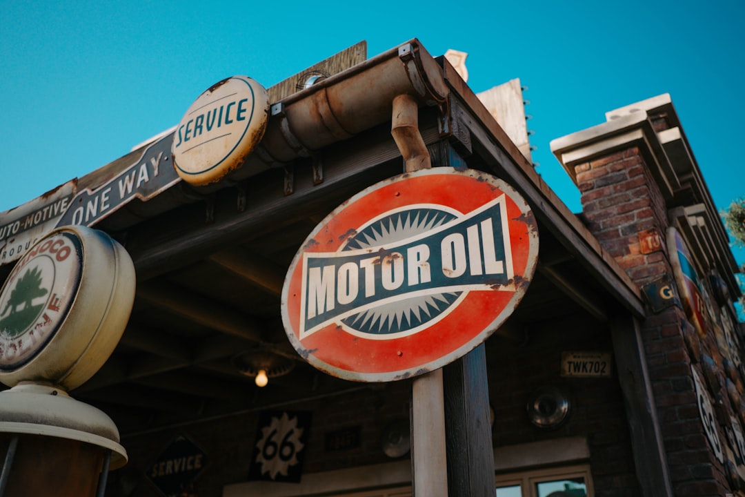 Photo oil industry influence