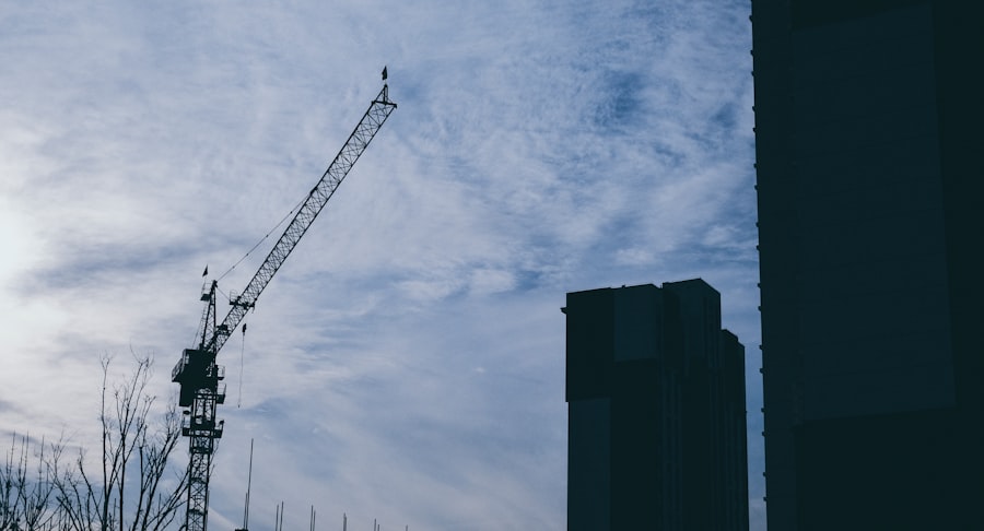 Photo construction companies, modern life, profit