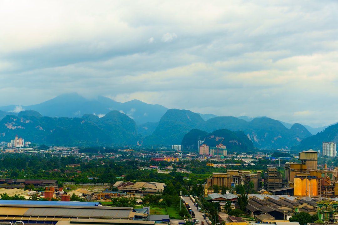 Photo urban planning industry