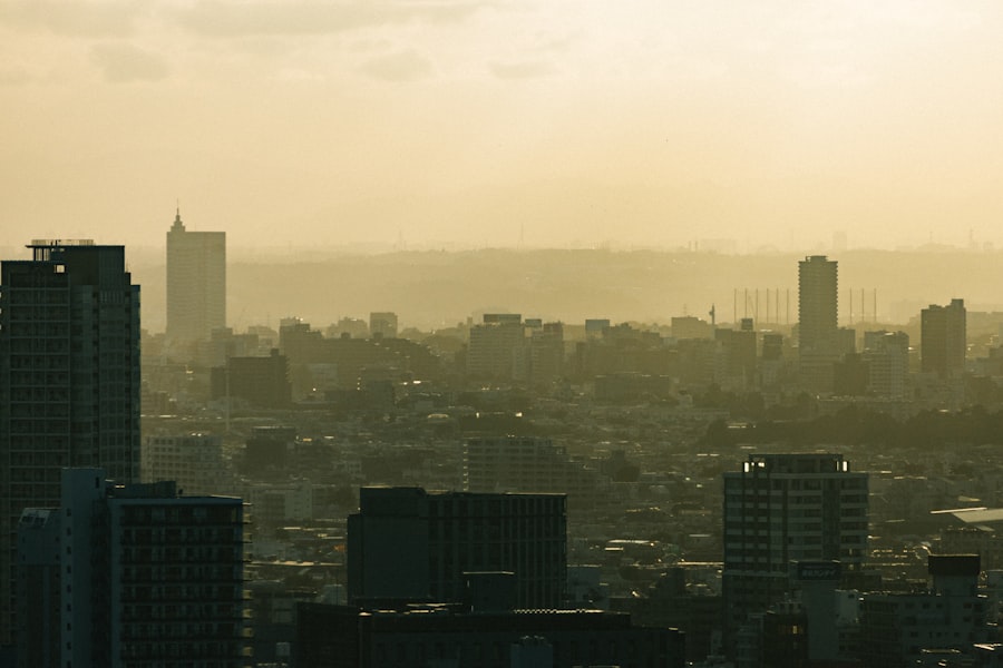 Photo urban planning industry