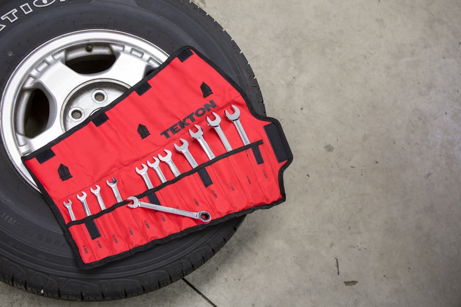 Photo tire labeling