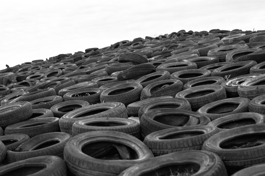 Photo tire derived fuel emissions environmental impact