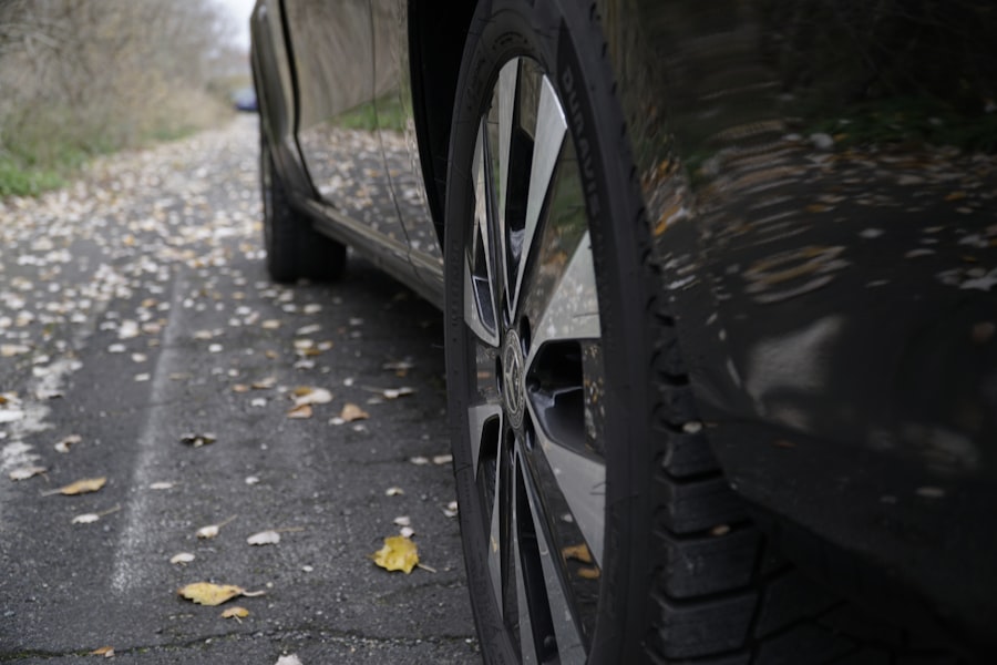 Photo reduce tire wear