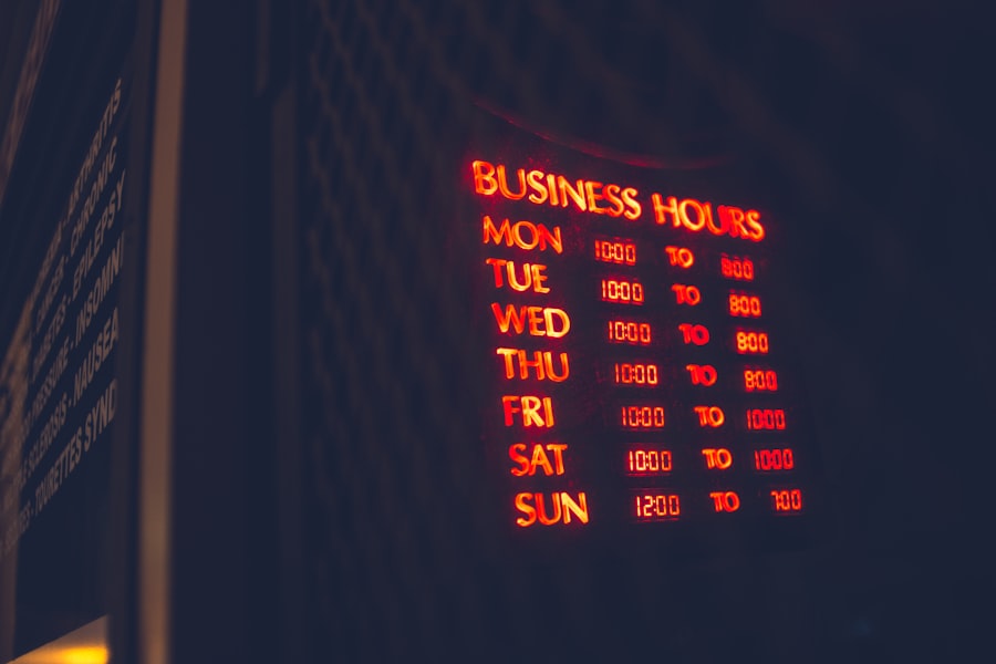 banking hours