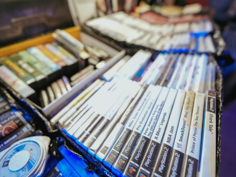 collecting DVDs and Blu-rays
